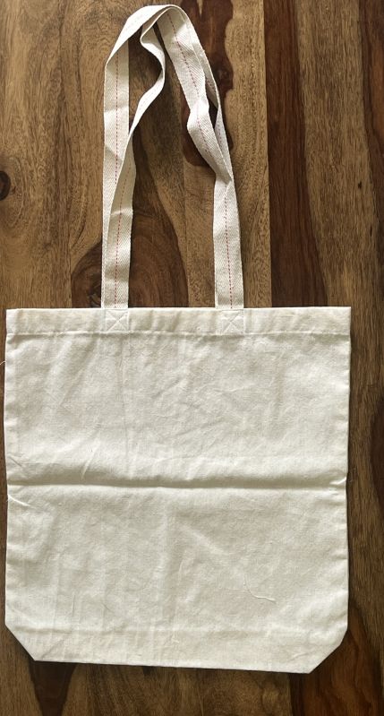 Plain Cotton Shopping Bag