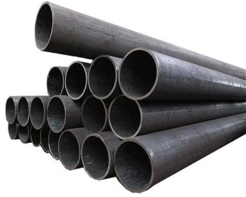 Black Carbon Steel Seamless Pipe