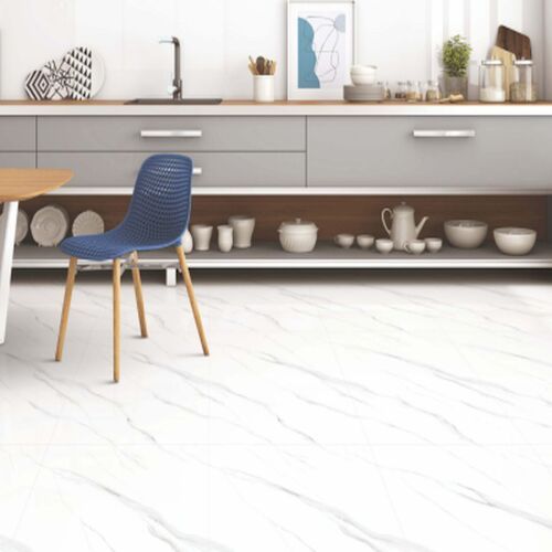 Colorado White Endless Glossy Finish Ceramic Floor Tiles