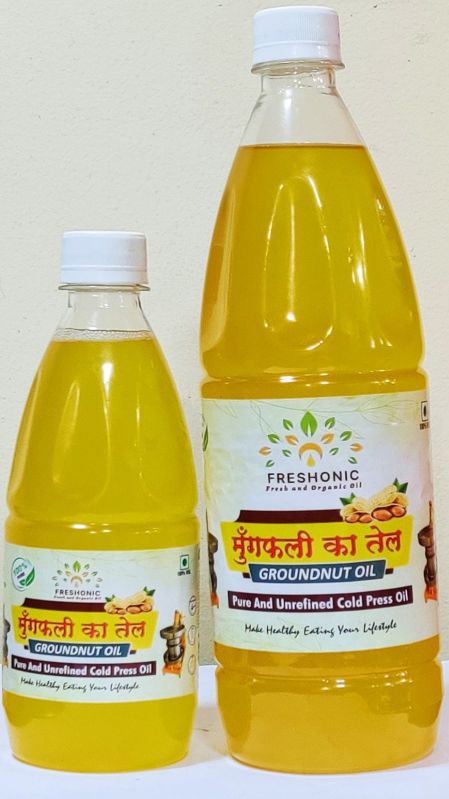 Freshonic Groundnut Oil