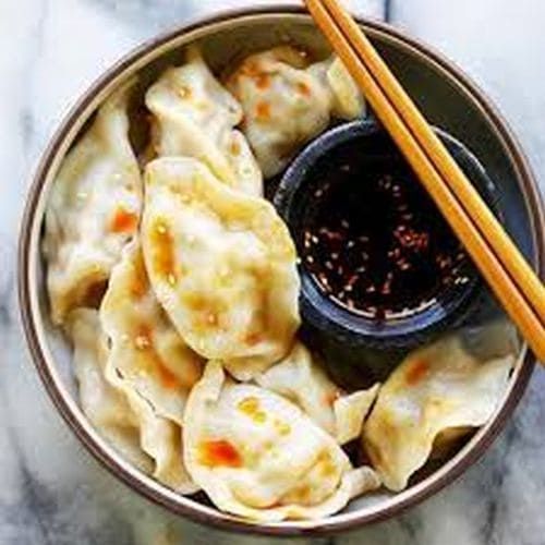 Frozen Chicken Cheese Momos