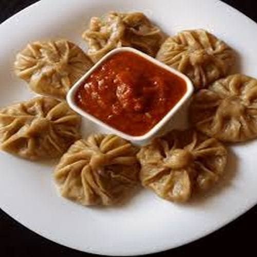 Frozen Paneer Schezwan Momos