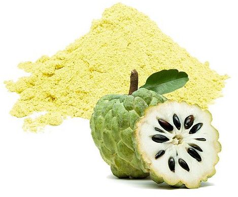 Spray Dried Custard Apple Powder