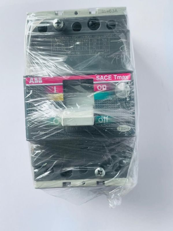 160A Triple Pole ABB MCCB