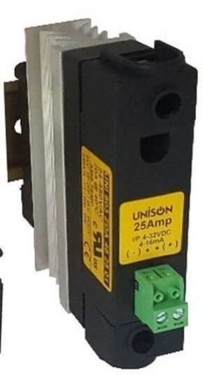 25A Industrial Unison Solid State Relays