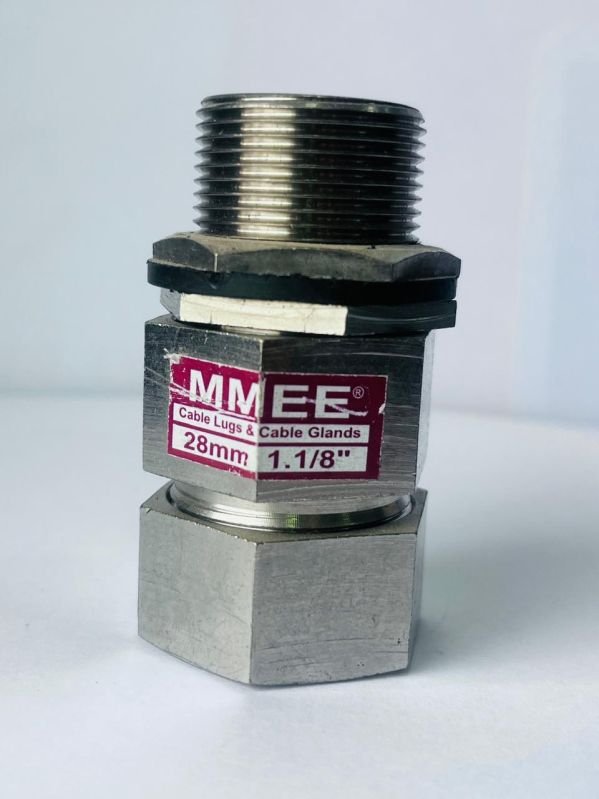 28mm Brass Double Compression Cable Gland