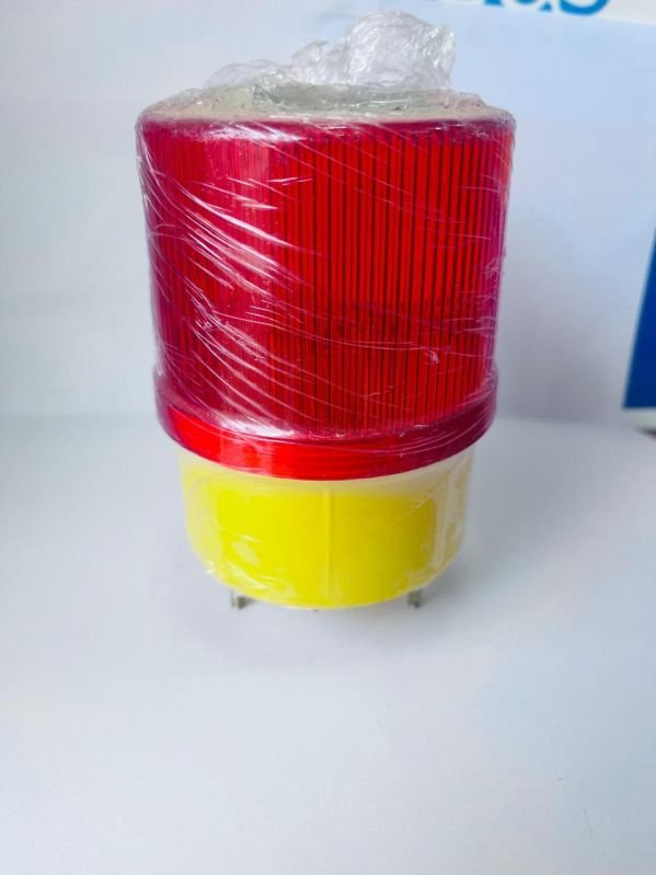 LED Plastic Revolving Warning Light