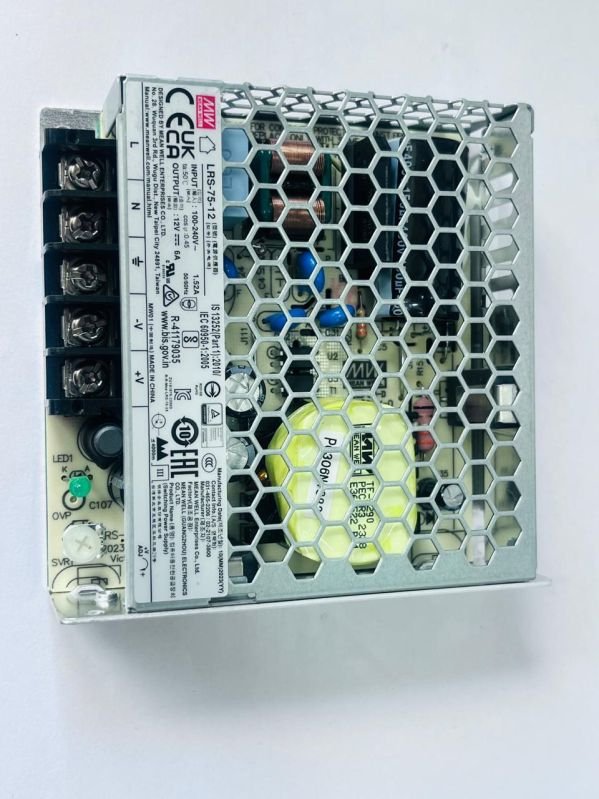 LRS-75-12 Meanwell SMPS