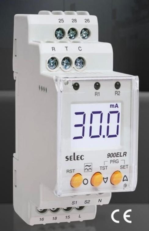Selec 900ELR Digital Earth Leakage Relay