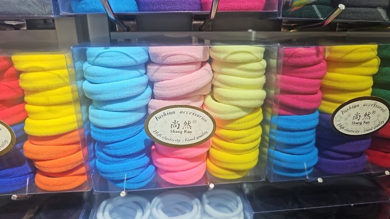 Multicolor Hair Rubber Band
