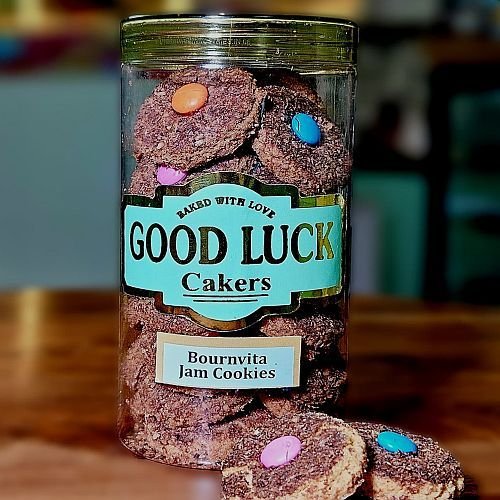 Good Luck Cakers Bournvita Gems Cookies