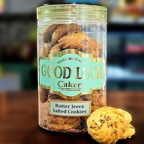 Good Luck Cakers Butter Jeera Salted Cookies