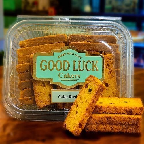 Good Luck Cakers Cake Rusk