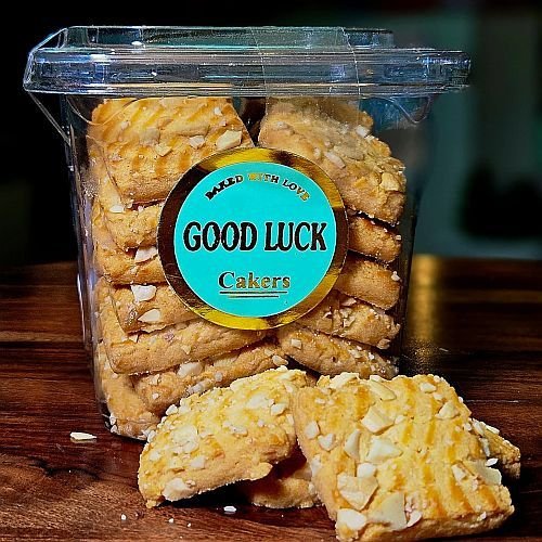Good Luck Cakers Milk Kaju Cookies