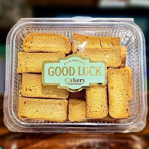 Good Luck Cakers Plain Rusk Toast