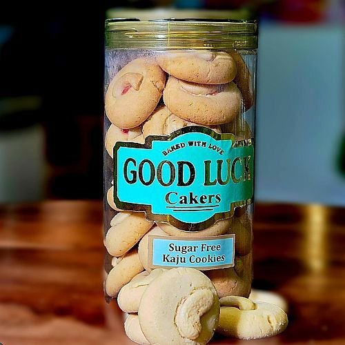 Good Luck Cakers Sugar Free Kaju Cookies