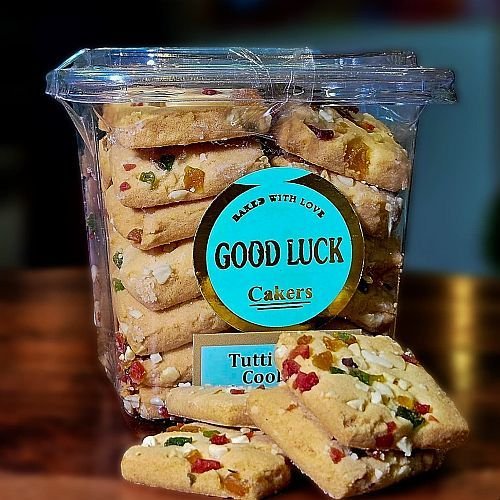 Good Luck Cakers Tutti Frutti Cookies