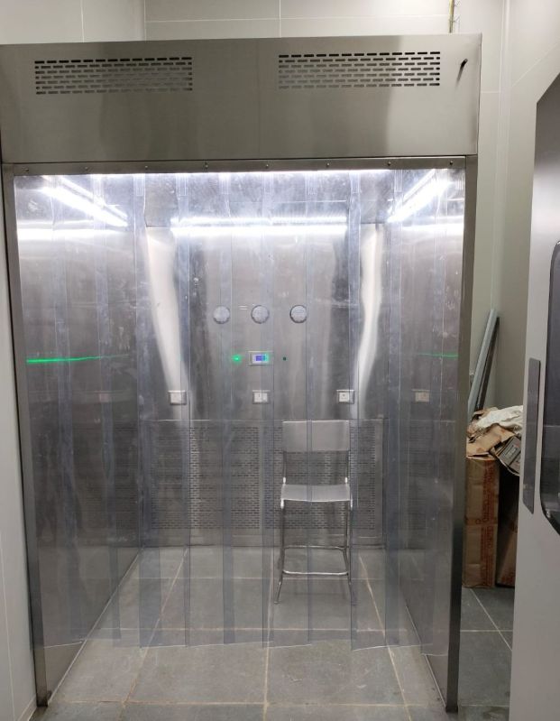 Stainless Steel Dispensing Sampling Booth