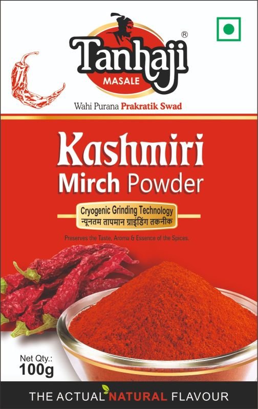 100gm Tanhaji Kashmiri Mirch Powder