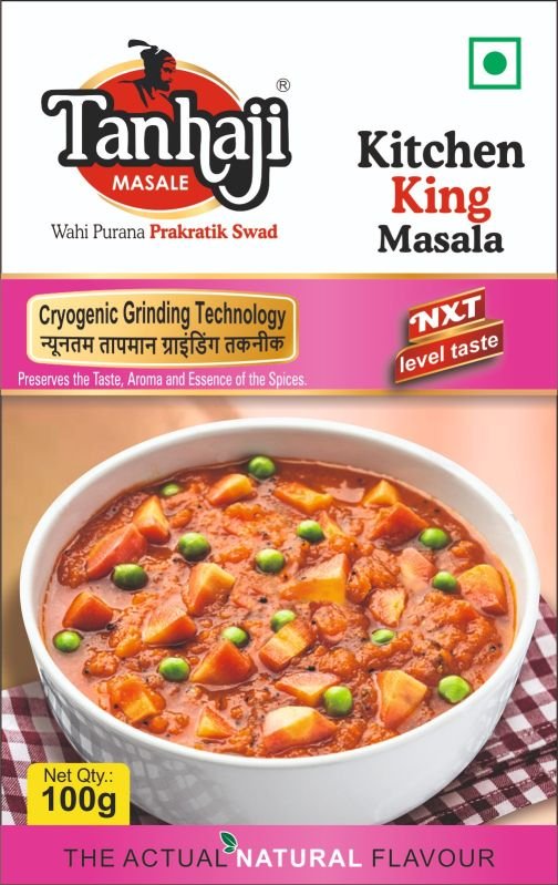 100gm Tanhaji Kitchen King Masala