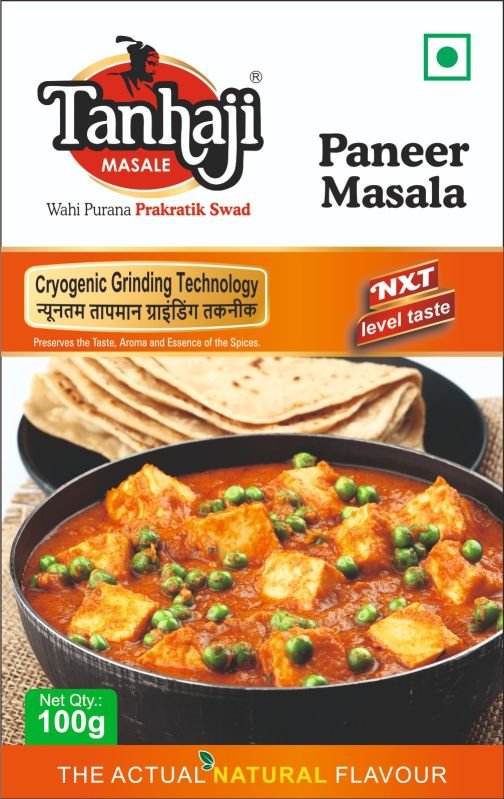 100gm Tanhaji Paneer Masala
