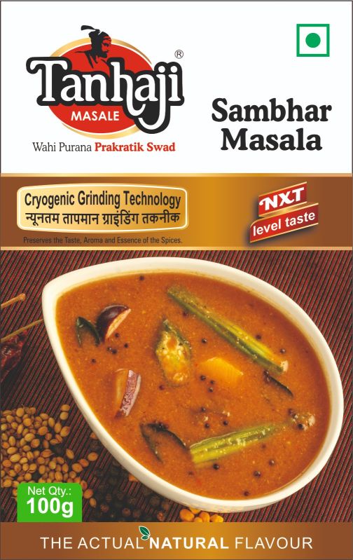 100gm Tanhaji Sambhar Masala