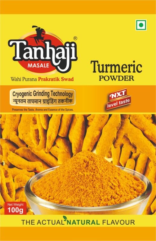 100gm Tanhaji Turmeric Powder