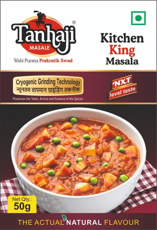 50gm Tanhaji Kitchen King Masala