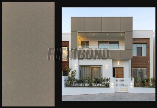 Abstract Metal Finish Aluminum Composite Panel
