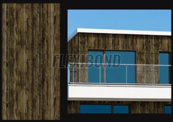 Antique Wood Finish Aluminum Composite Panel