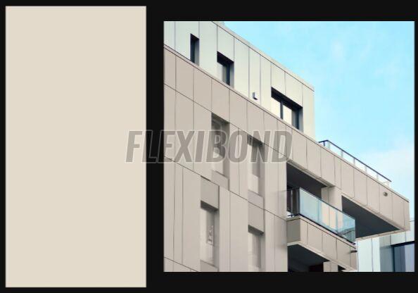 Beige Aluminum Composite Panel