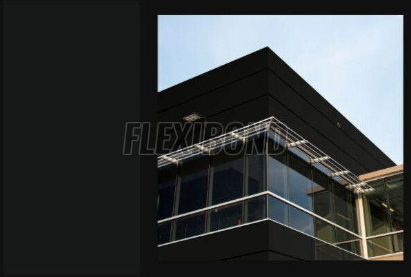 Black Aluminum Composite Panel