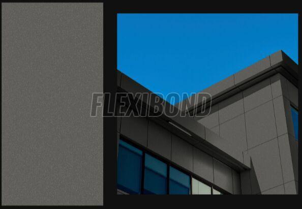 Black Silver Aluminum Composite Panel