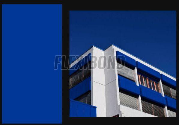 Bright Blue Aluminum Composite Panel