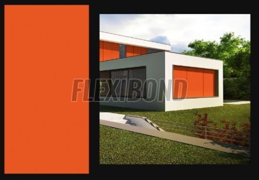 Bright Orange Aluminum Composite Panel