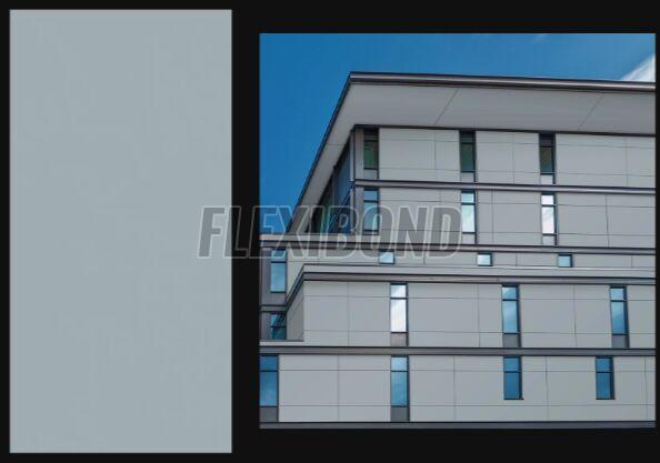 Brush Silver Aluminum Composite Panel