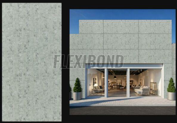 Carbon Cement Finish Aluminum Composite Panel