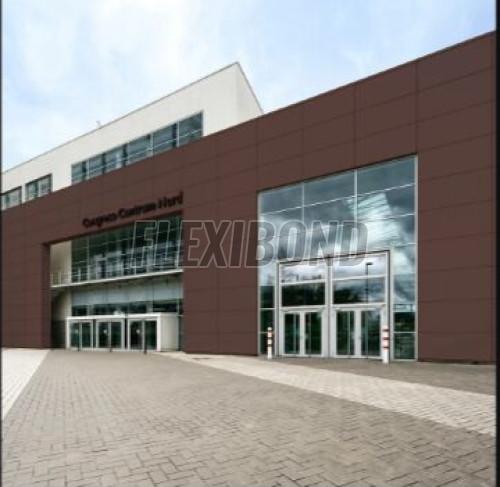 Choco Brown Aluminum Composite Panel