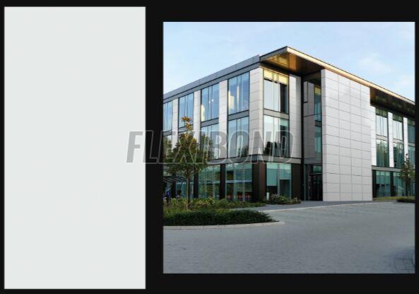 Galaxy White Metallic Aluminum Composite Panel