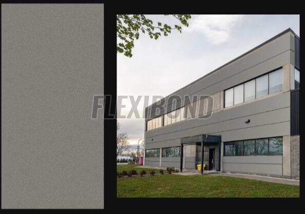 Gun Metallic Aluminum Composite Panel
