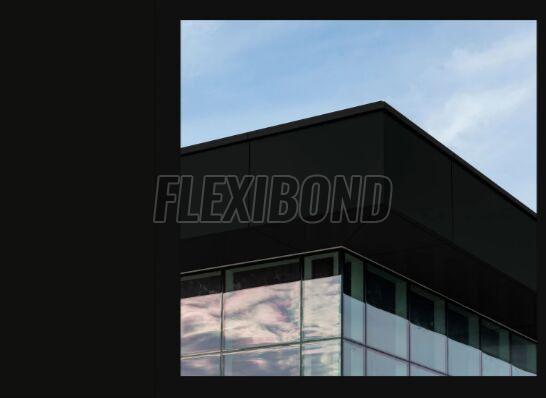 High Gloss Black Aluminum Composite Panel