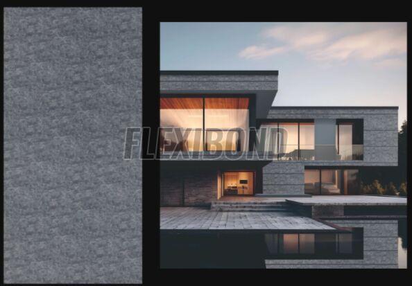 Raw Graphite Finish Aluminum Composite Panel