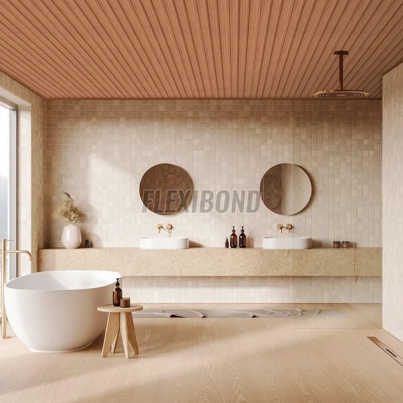 UV-Stabilized White Soffit Panels