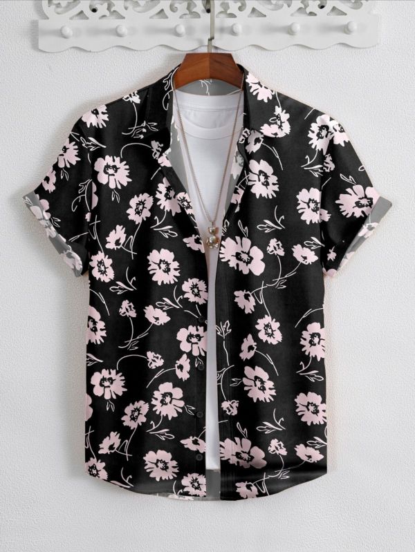 Mens Printed Shirt