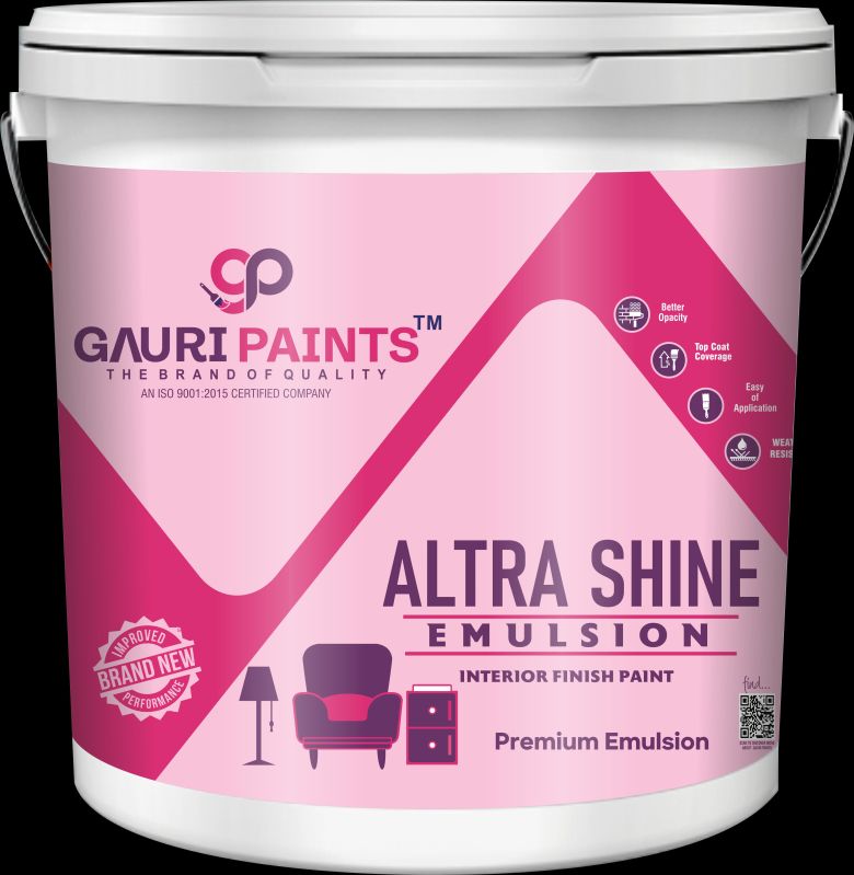 10L Gauri Paints Altra Shine Emulsion
