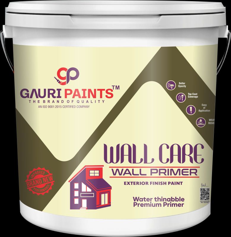 10L Gauri Paints Wall Care Primer