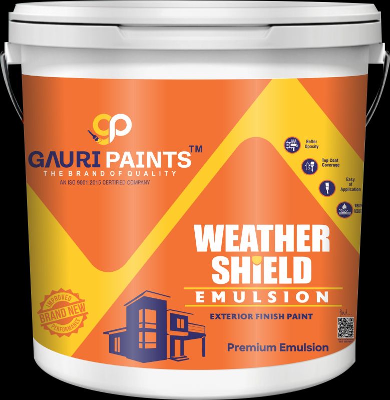 10L Gauri Paints Weather Shield Emulsion