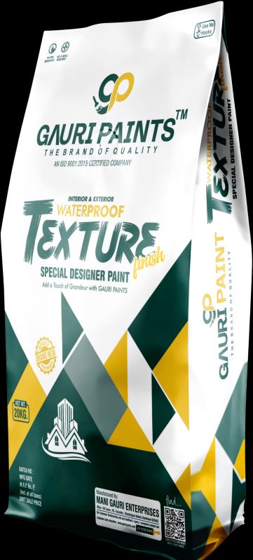20kg Gauri Paints Waterproof Texture
