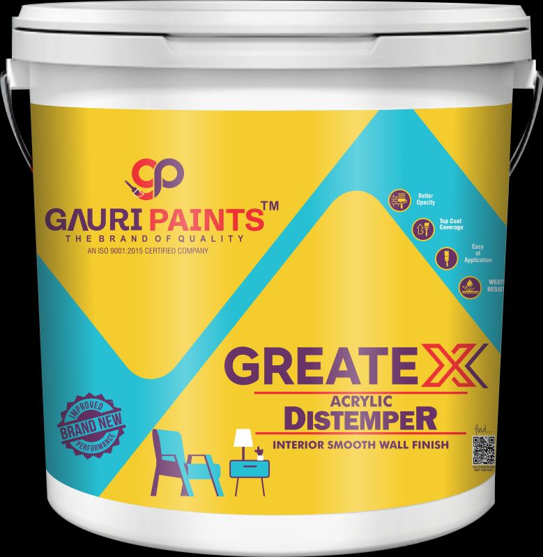 Greate X Acrylic Distemper Paint