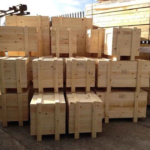 Customized Wooden Packaging Box Service